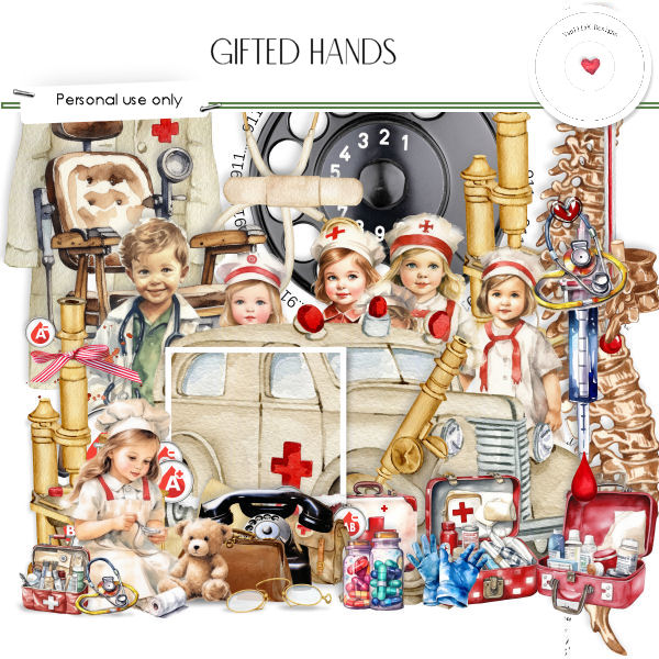 (image for) Gifted hands